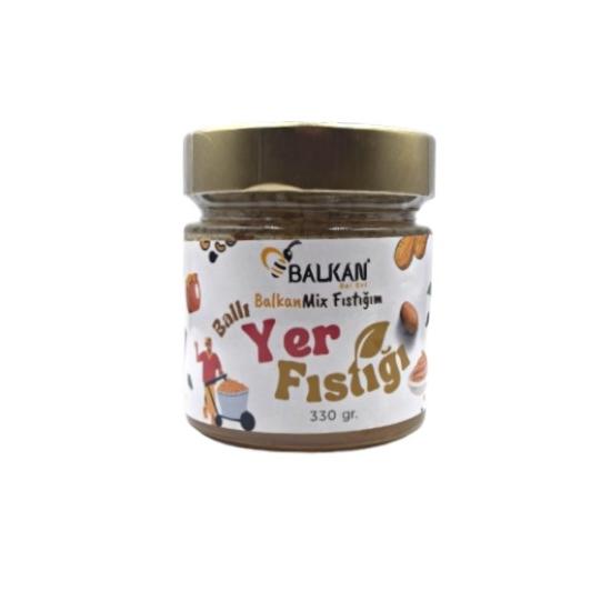 Ham Bal Yer Fıstığı 330 gr